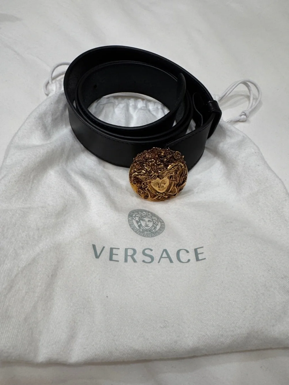 Men Versace Belt size 95